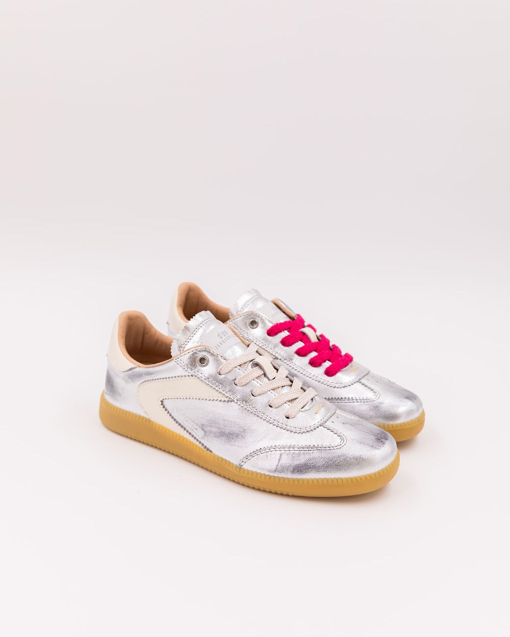 Zero Cent Cinq NOVA SILVER METALLIC DIRTY