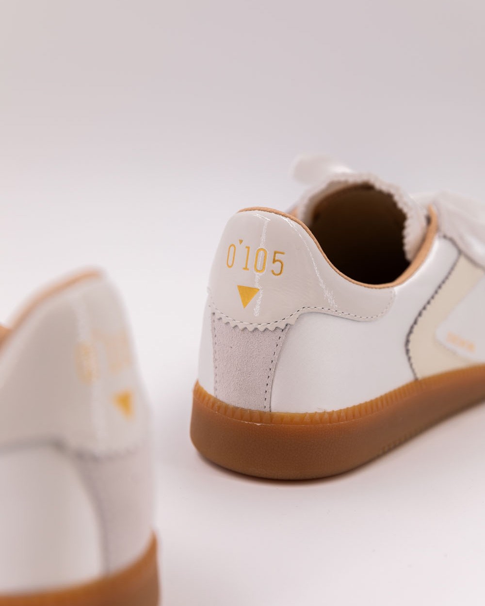 Zero Cent Cinq NOVA WHITE SATIN