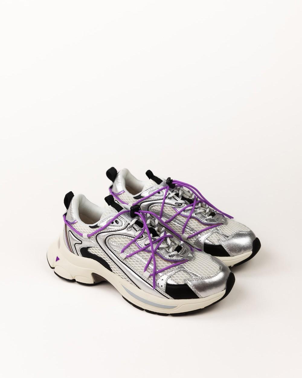 Zero Cent Cinq SPIDER METALLIC SILVER