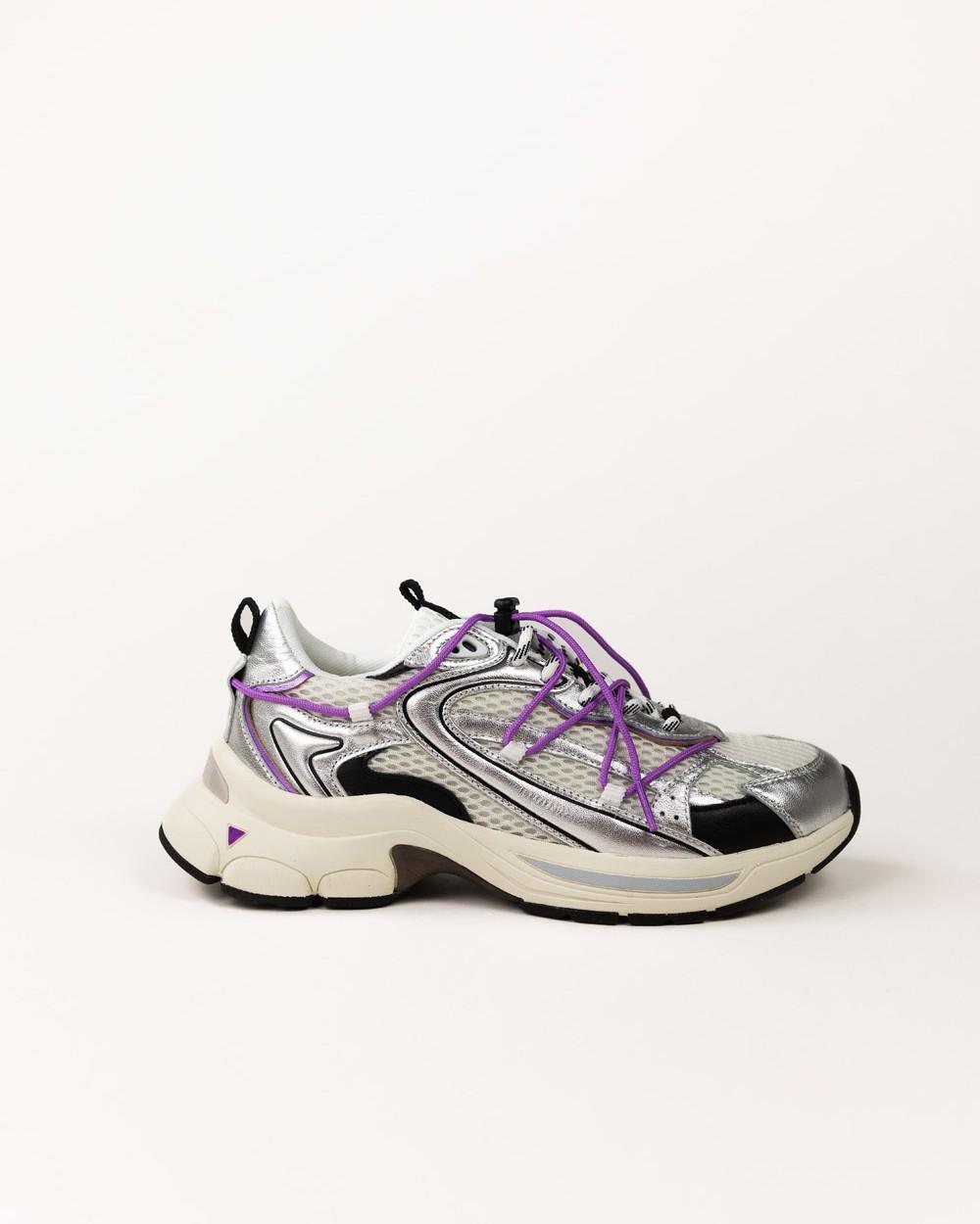 zero cent cinq SPIDER METALLIC SILVER