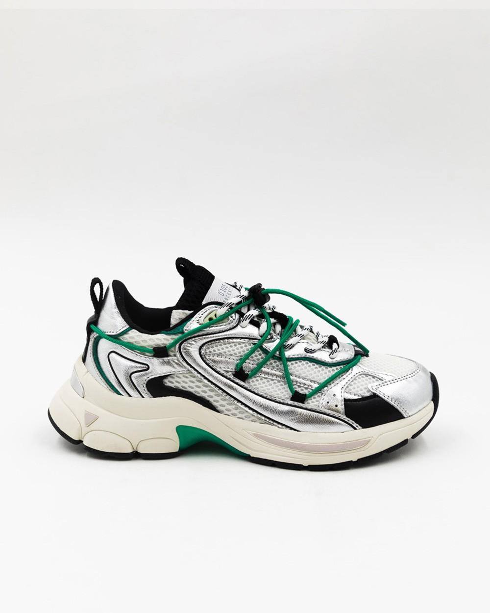 zero cent cinq SPIDER SILVER GREEN