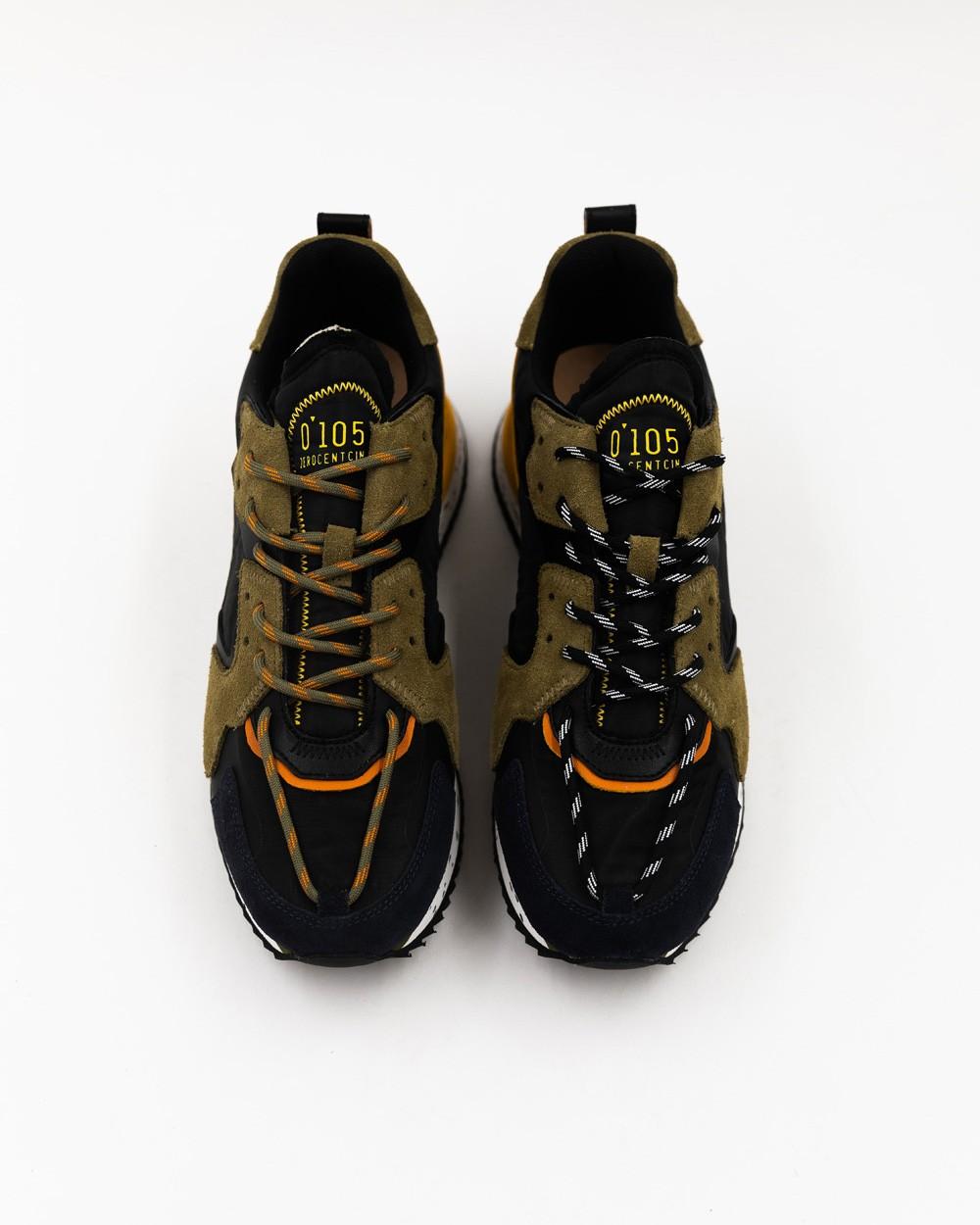 Zero Cent Cinq TREK UP MEN BLACK MULTI