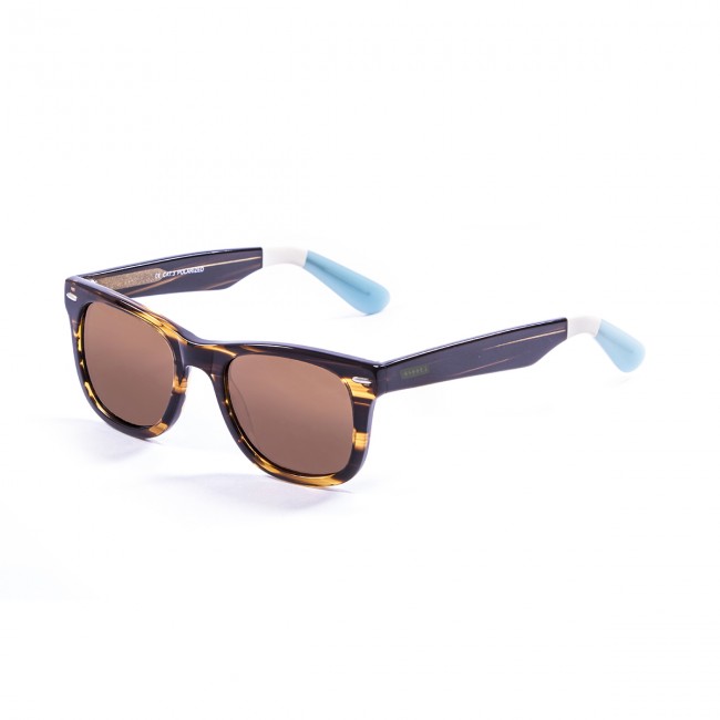 lenoir eyewear BIARRITZ BIARRITZ smoke brown