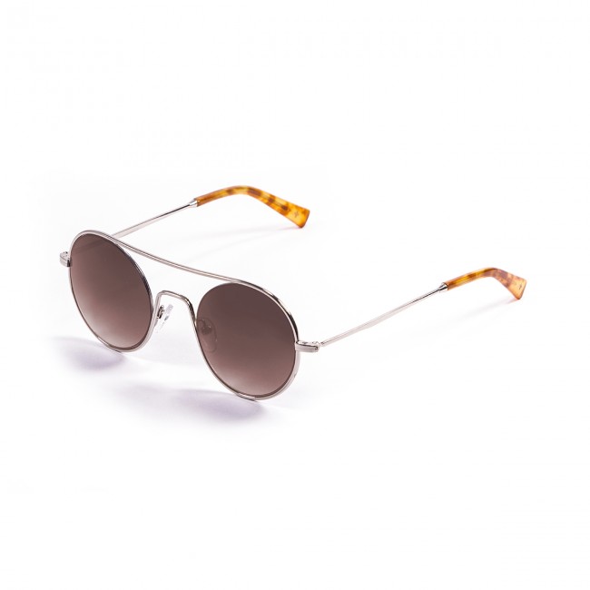 lenoir eyewear CERCLE CERCLE grad grey shiny gold