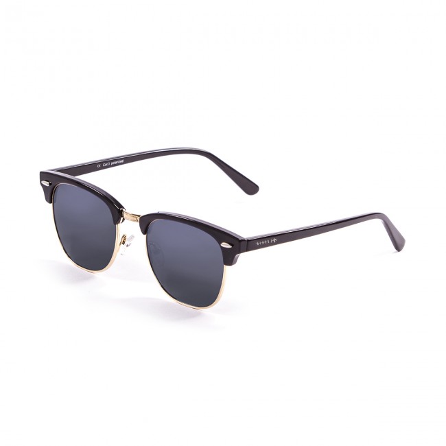 lenoir eyewear ST JEAN STJEAN smoke shiny black