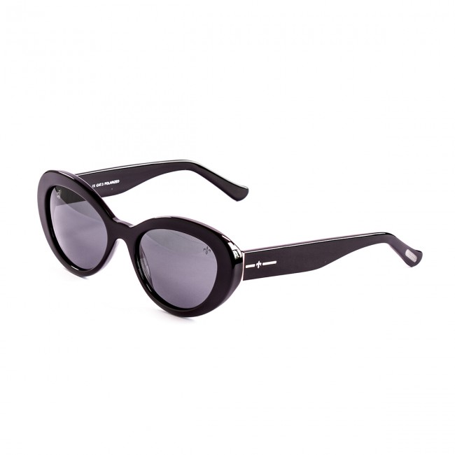 Lenoir Eyewear GRACE GRACE Smoke Shiny Black2