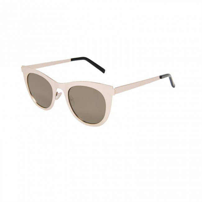 lenoir eyewear NIORT NIORT shiny gold revo gold